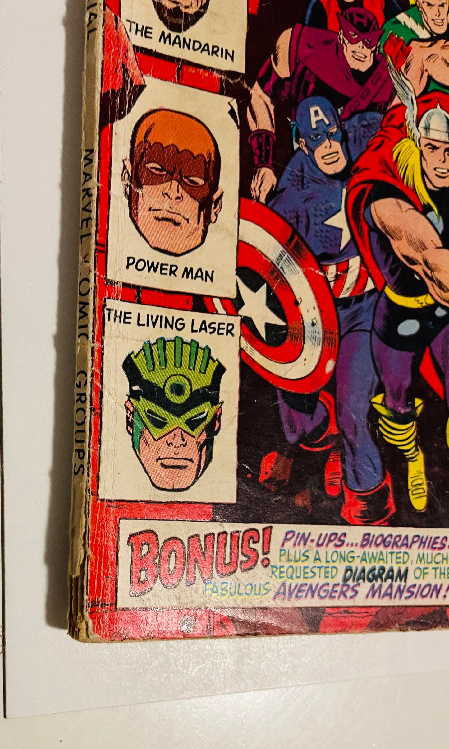 Avengers King size special comic #1 from 1967