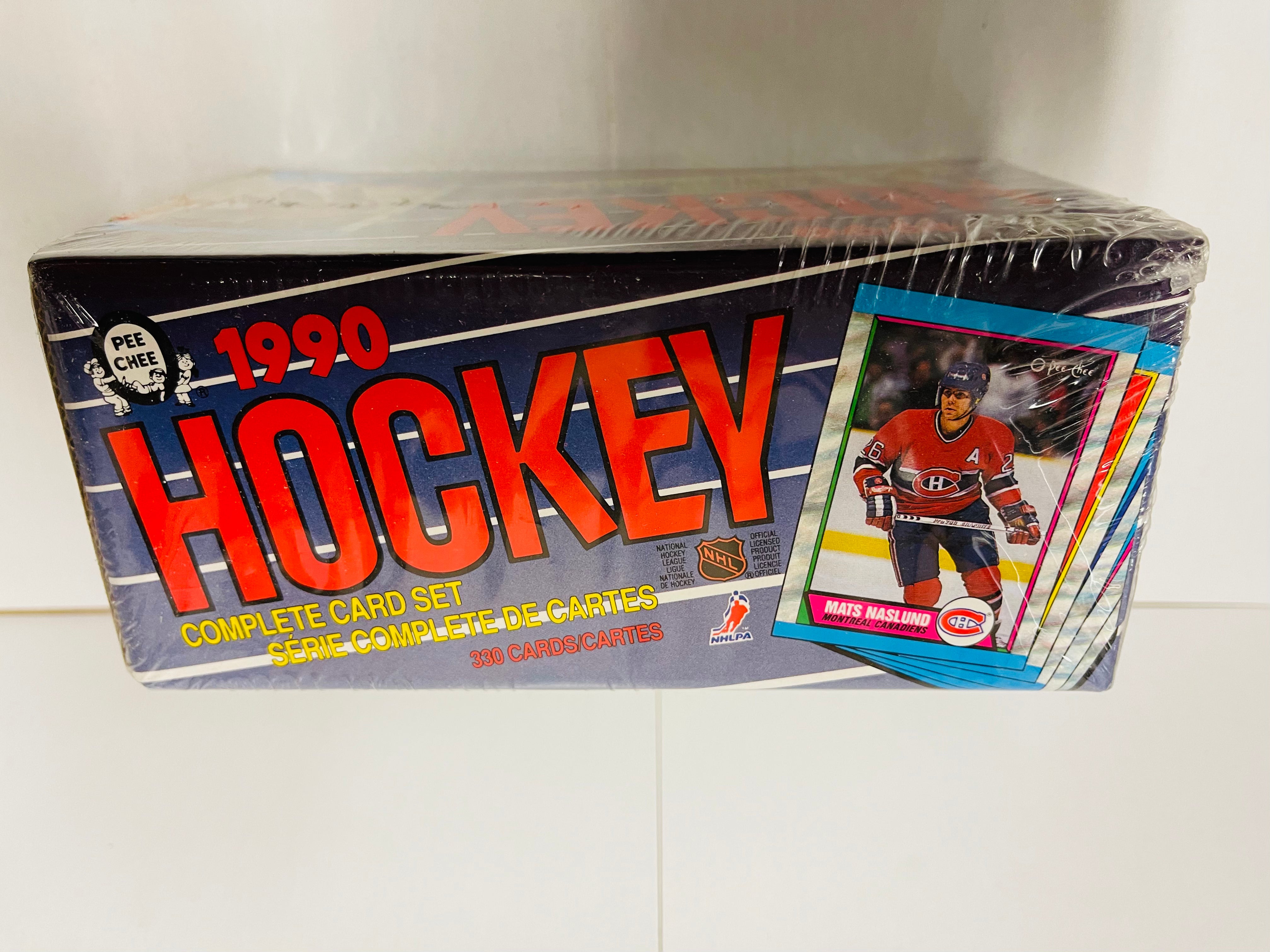 1989 O-pee-Chee hockey cards factory sealed set