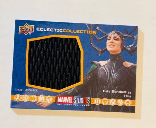 Thor Marvel movie Hela memorabilia insert card