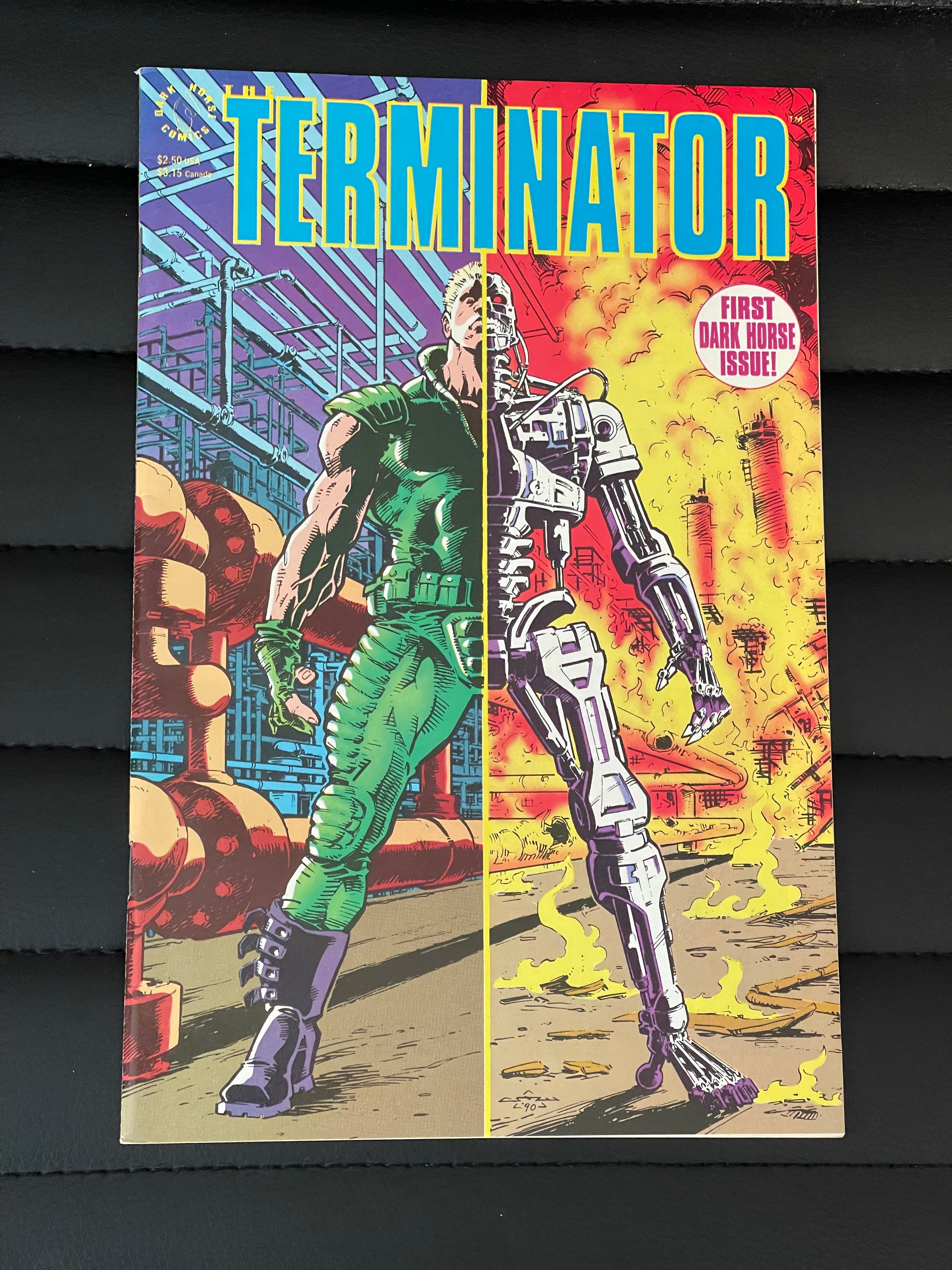 Terminator Movie Dark Horse #1 comic book
