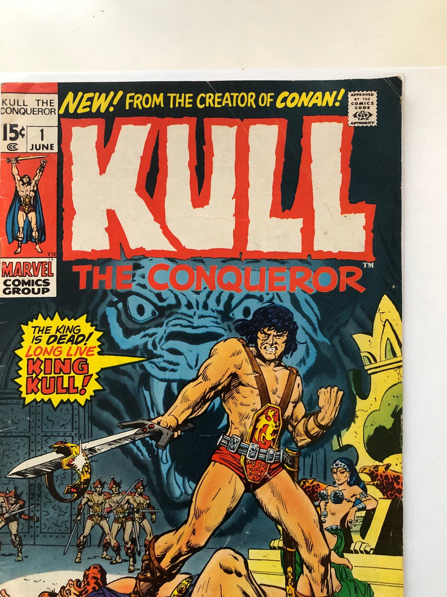 Kill the Conqueror #1 comic book 1971