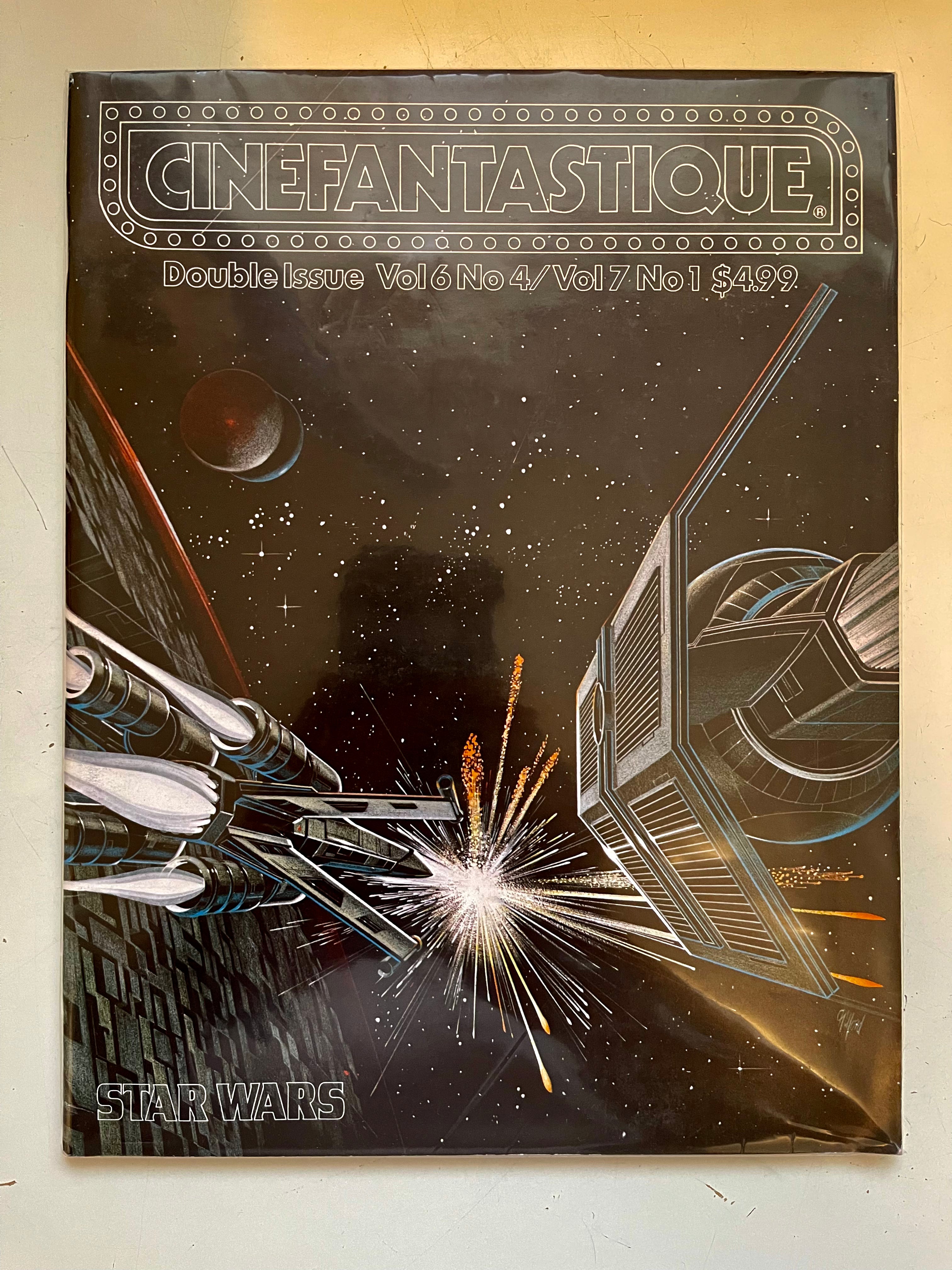 Star Wars Cinefantastique double issue magazine 1978
