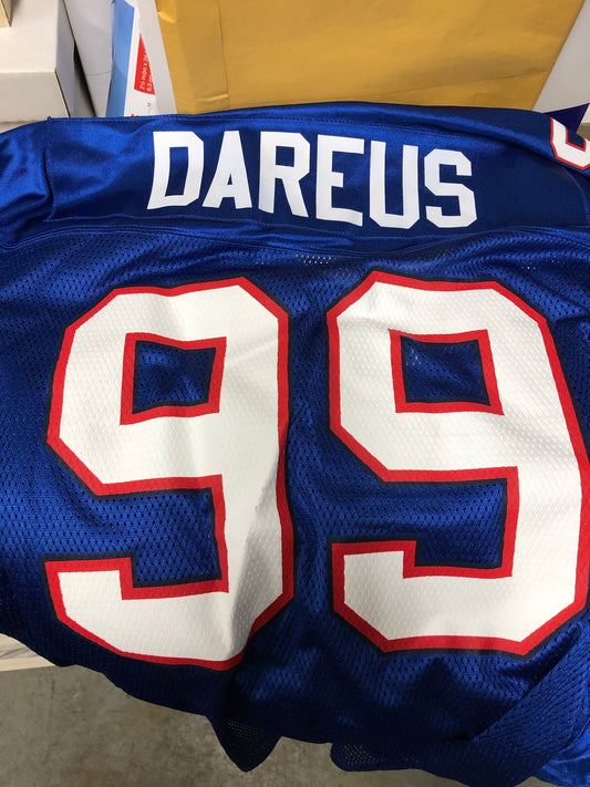 Buffalo Bills NFL original pro football XL jersey Marcel Dareus