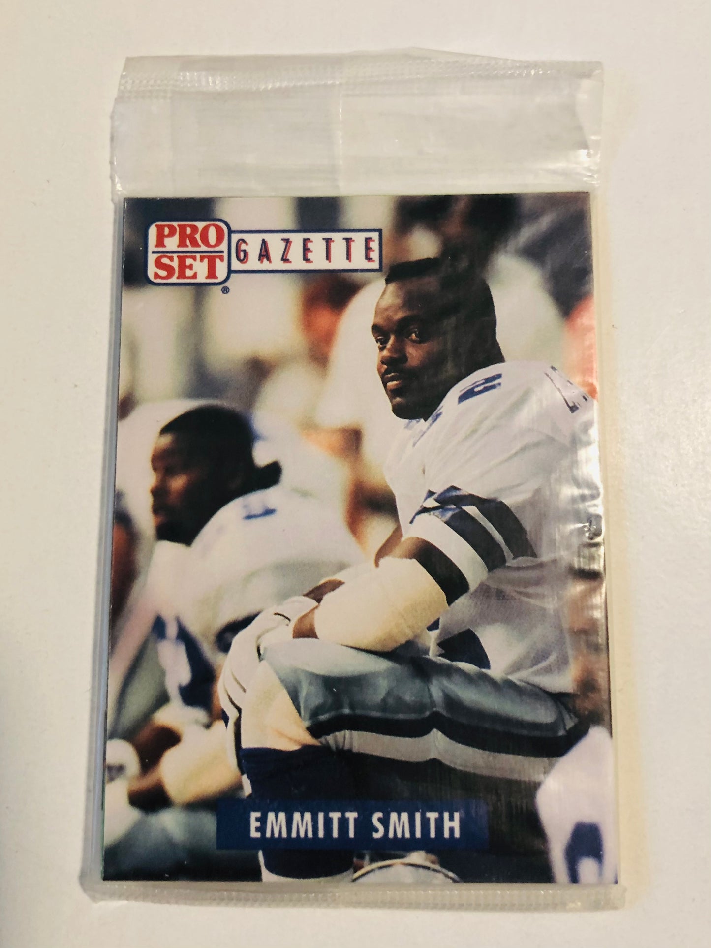 Emmitt Smith rookie rare proset  Gazette sealed pack 1990