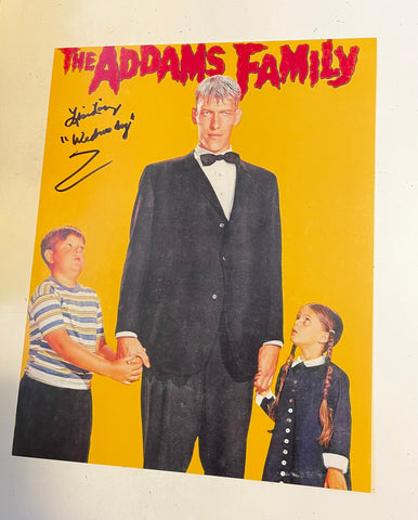 The Addams Family TV show Wednesday Lisa Loring autograph photo with COA