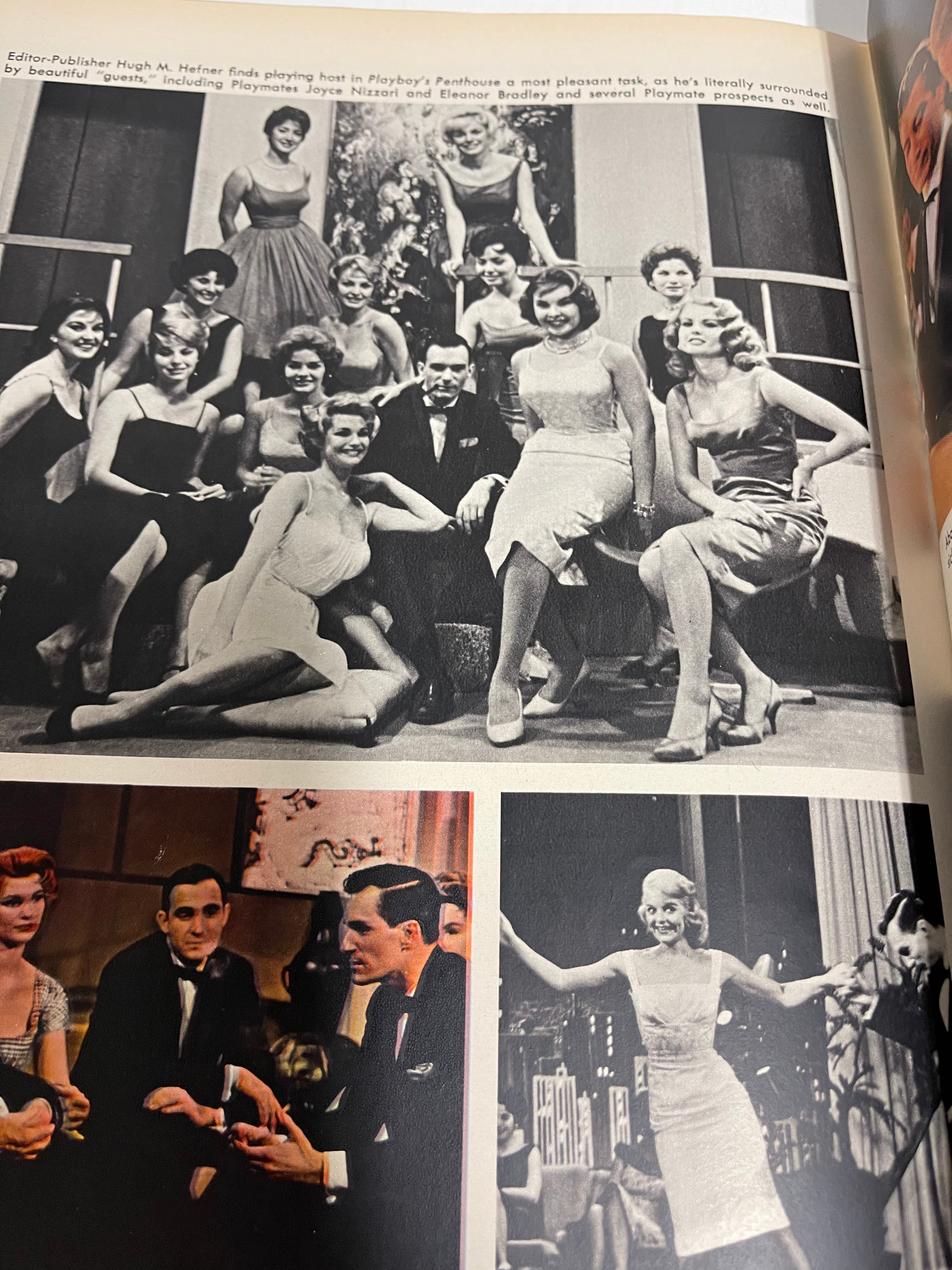 Playboy magazine 1960 Ian Fleming, F1 and Las Vegas