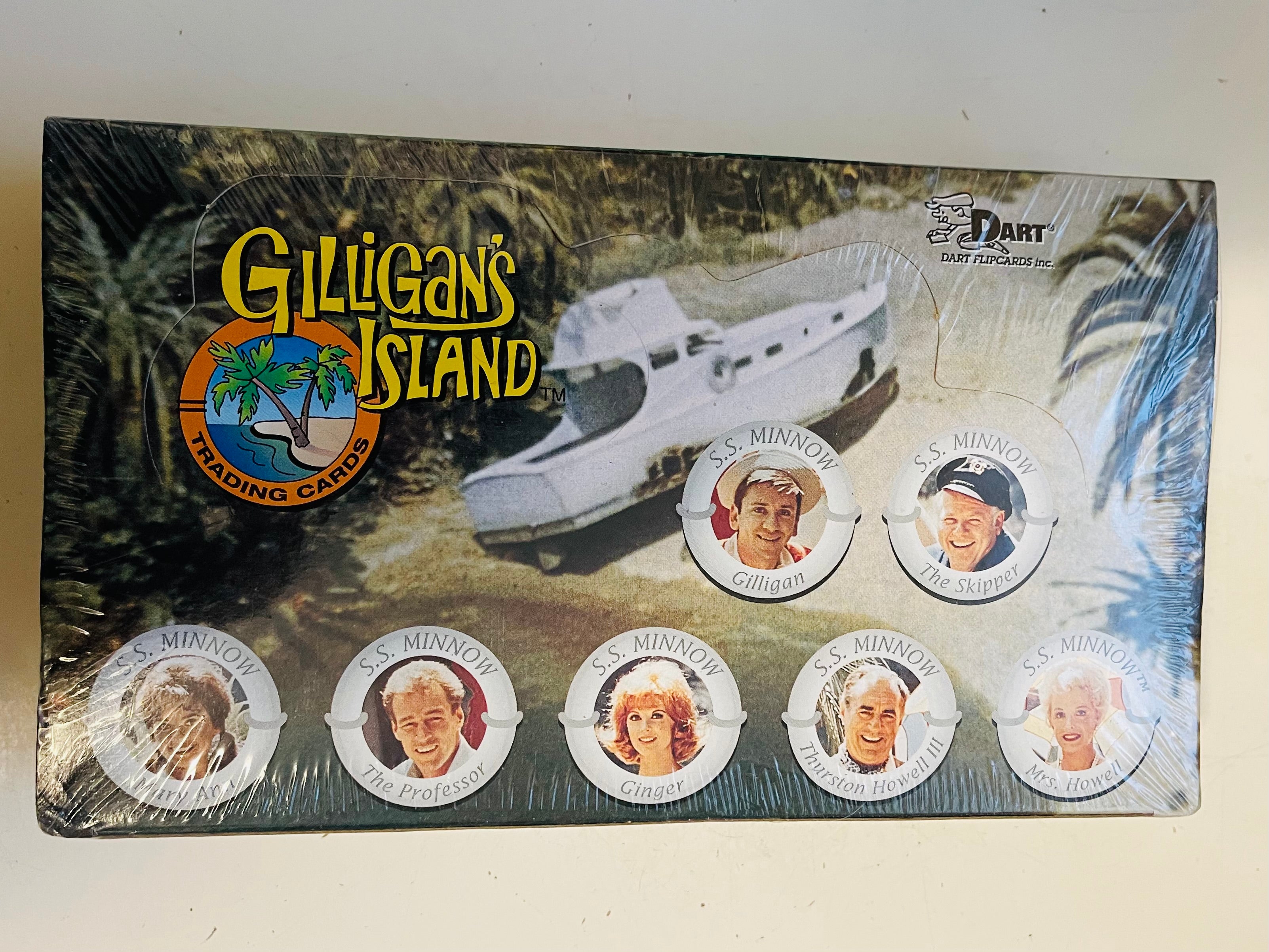 Gilligan’s Island TV show cards factory sealed box 1998