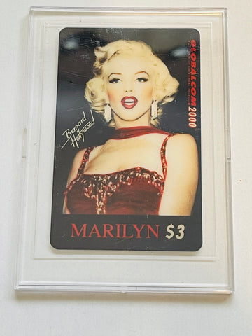 Marilyn Monroe Hollywood phonecard 1990s
