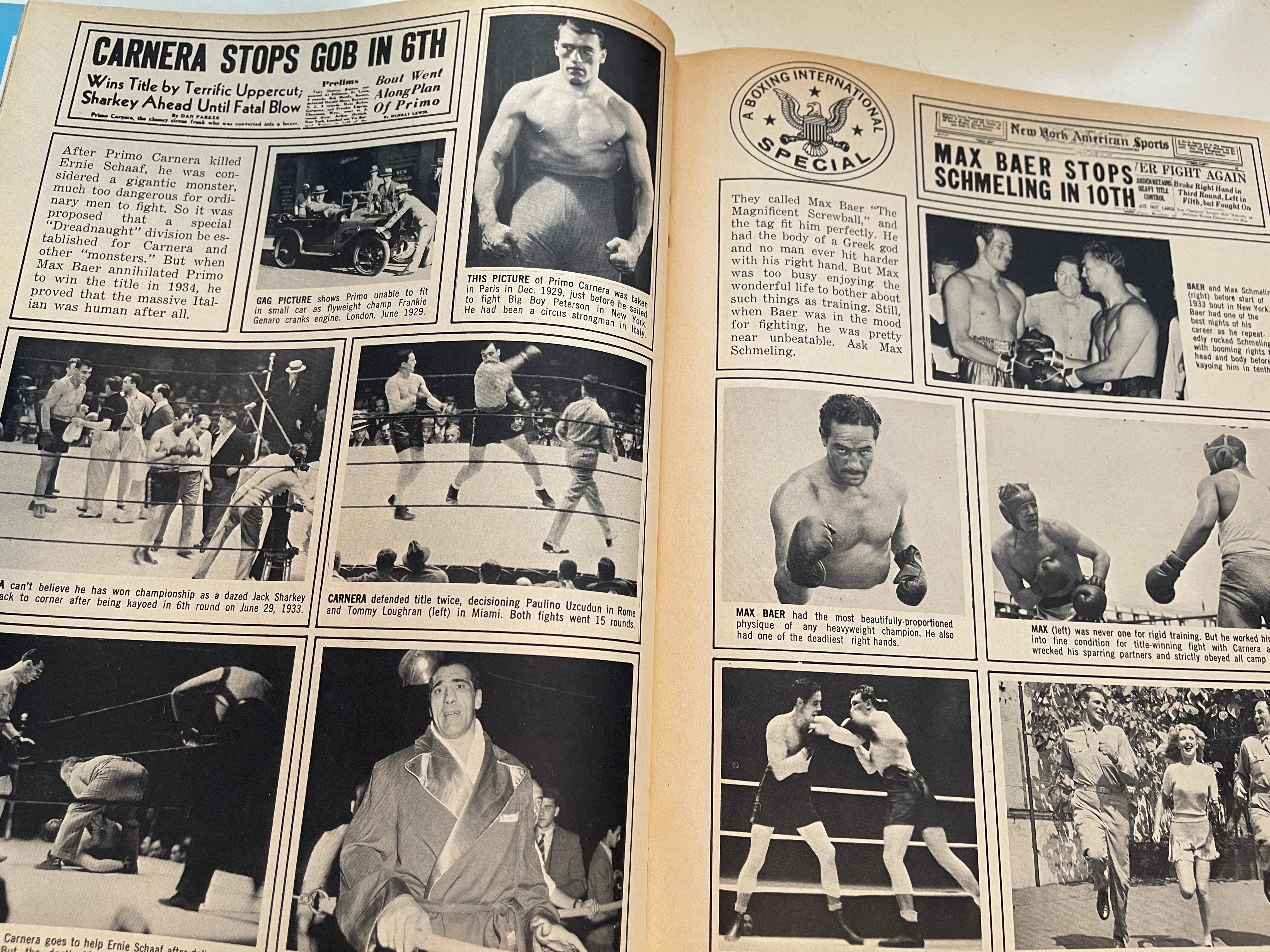 Boxing International with Muhammad Ali and more magazine 1965