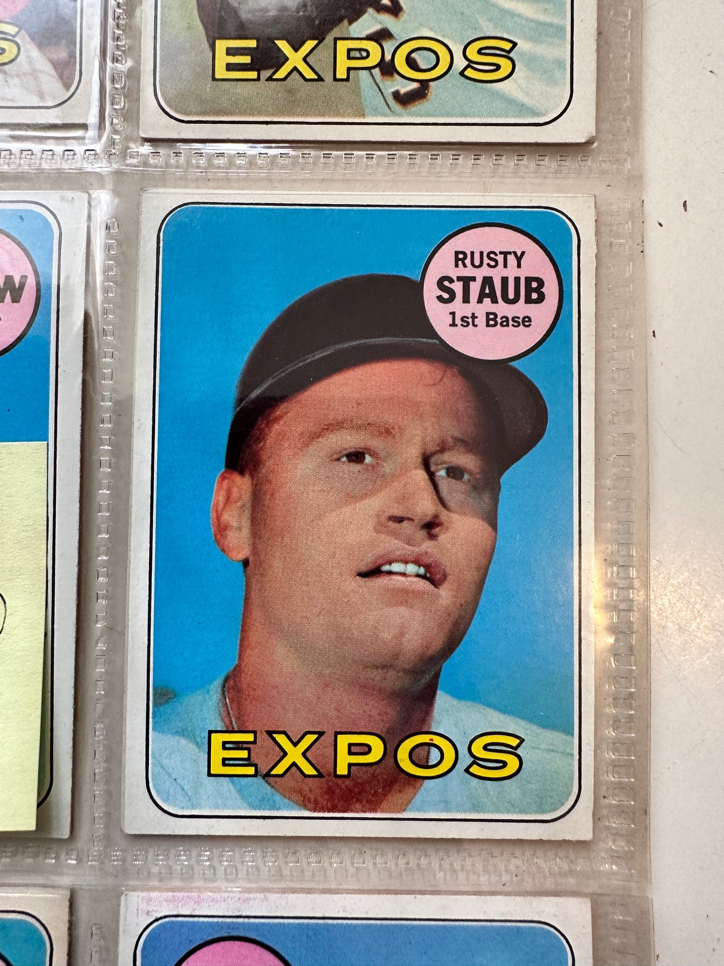 1969 Montreal Expos baseball first year 21 cards lots deal