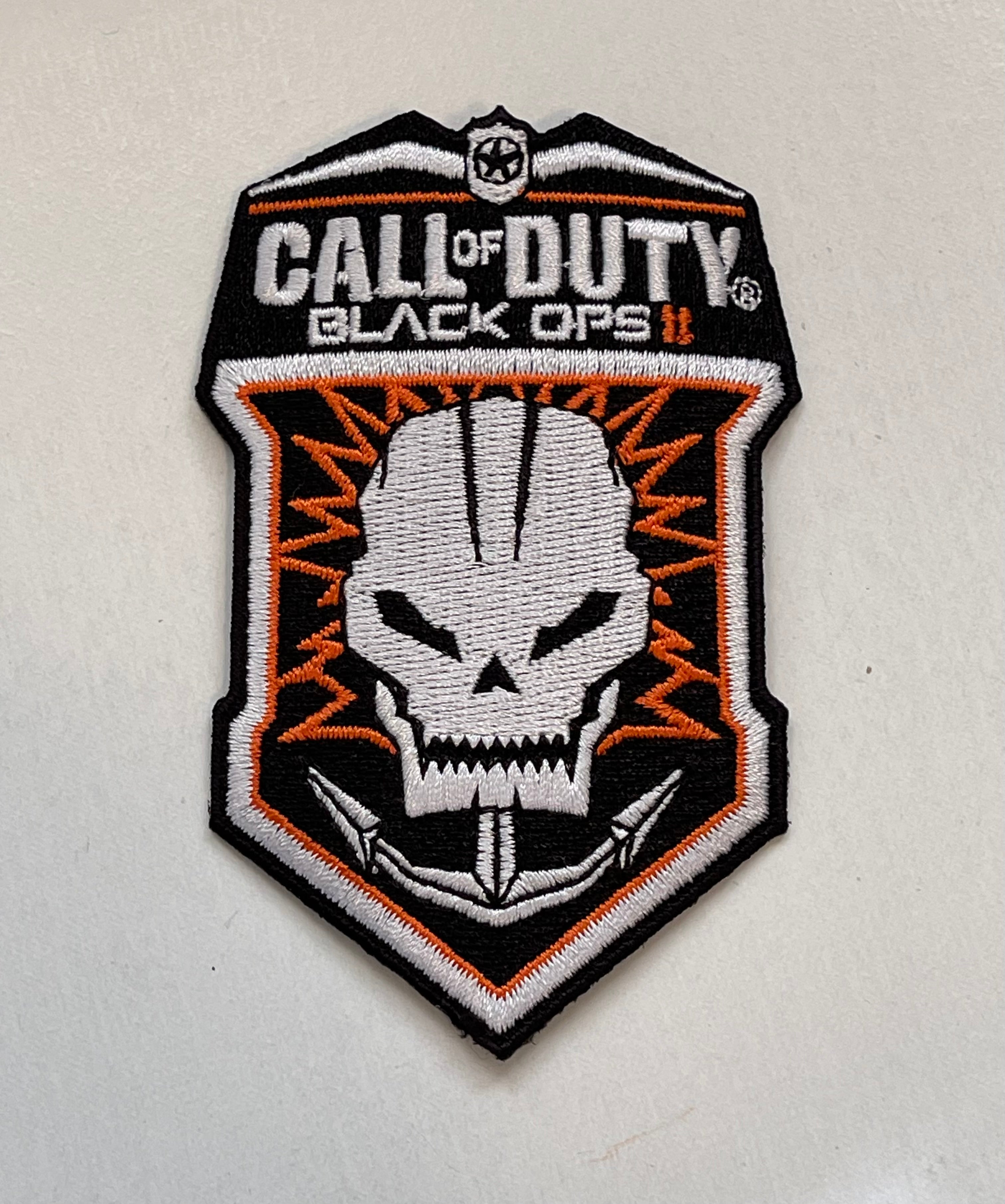 Call of Duty Black Ops patch – Fastball Collectibles