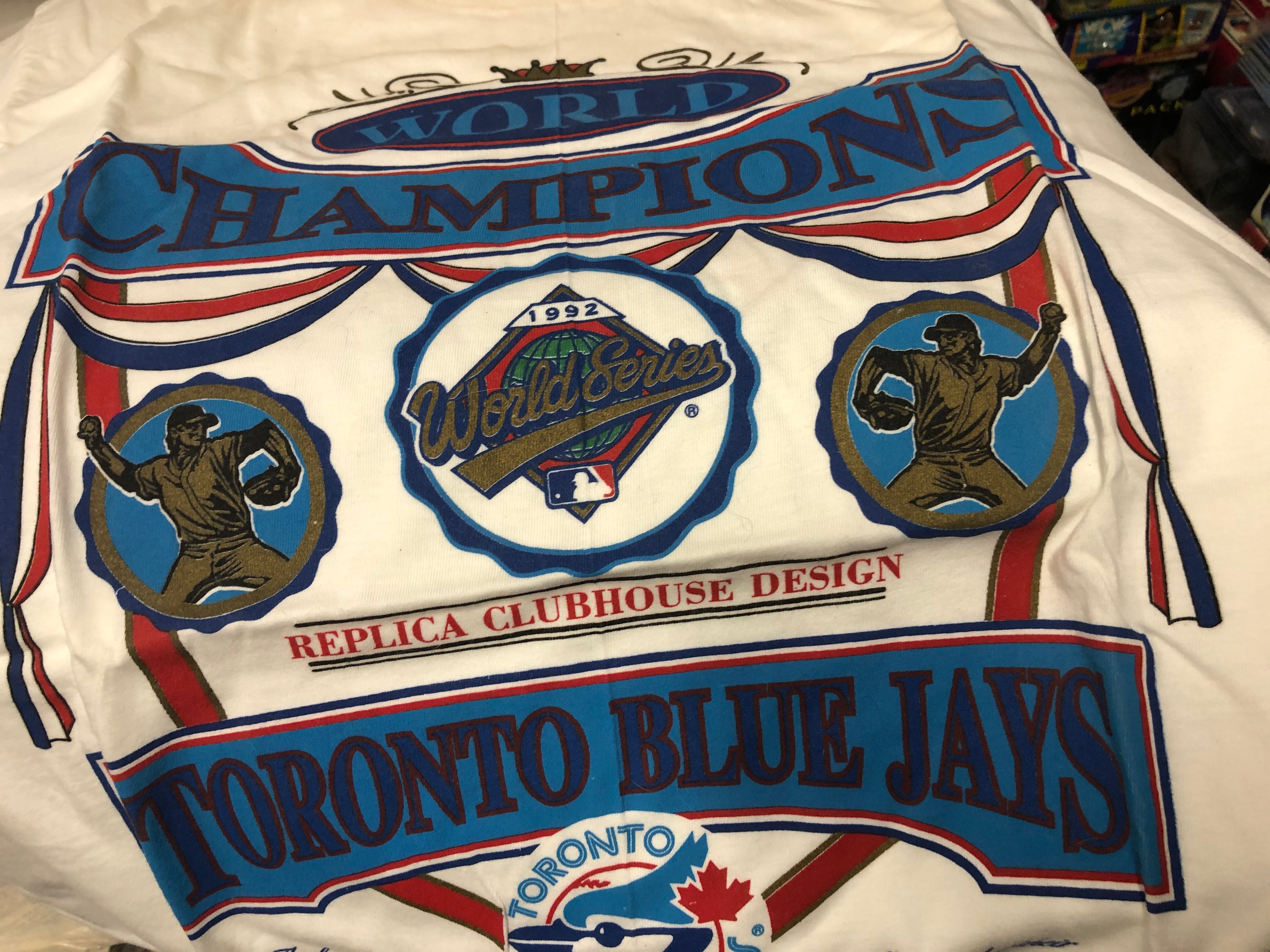 Toronto Blue Jays World Series special medium short sleeve t shirt