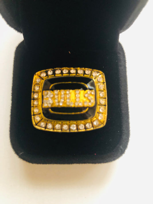 Michael Jordan NBA Chicago Bulls Champions replica ring 1991-92