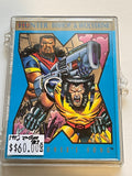 X-Men Marvel rare insert set 1992