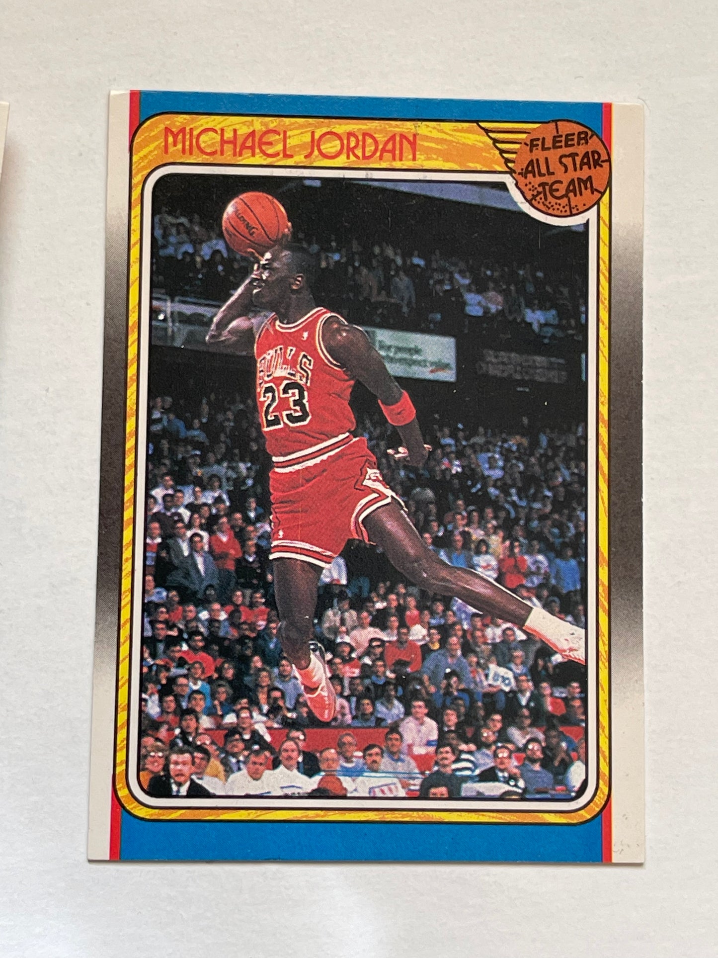 1988 Fleer basketball 12 All-Stars cards set