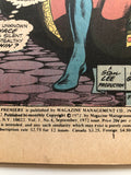 1972 Marvel Premiere #4 Dr.Strange comic
