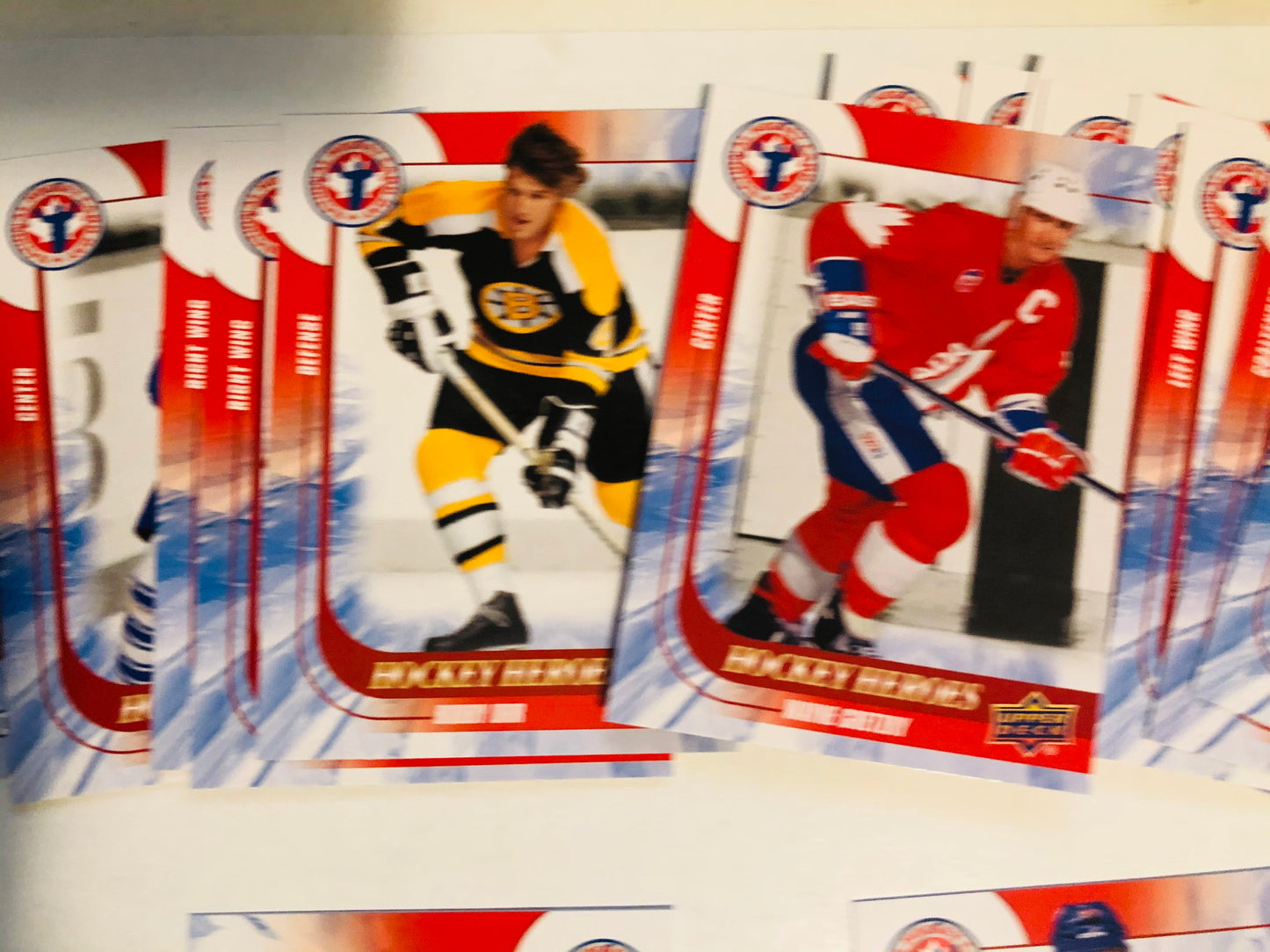 Connor McDavid and the set Canada trading cards day 2016