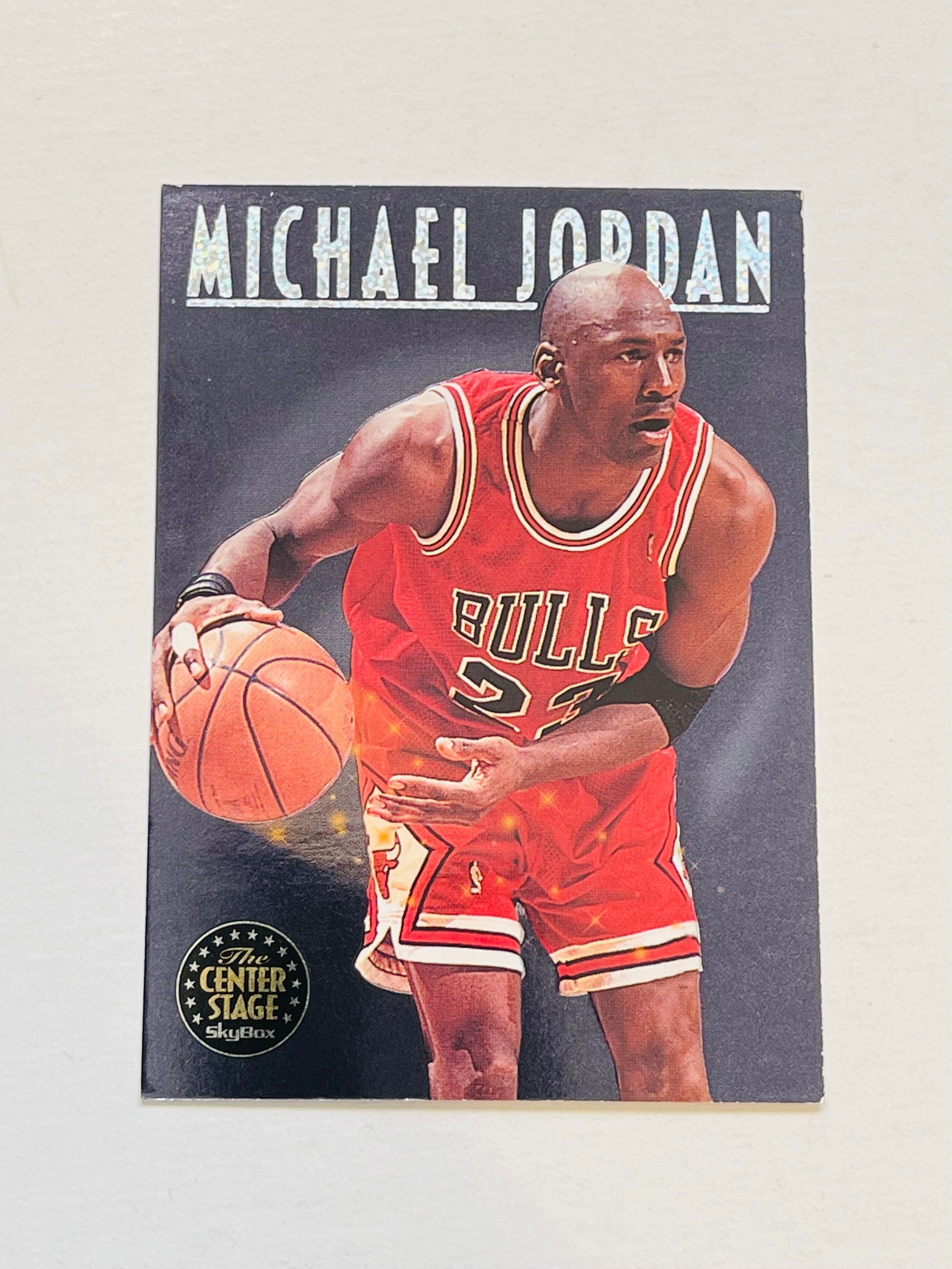 Michael Jordan skybox basketball CS1 insert card 1993