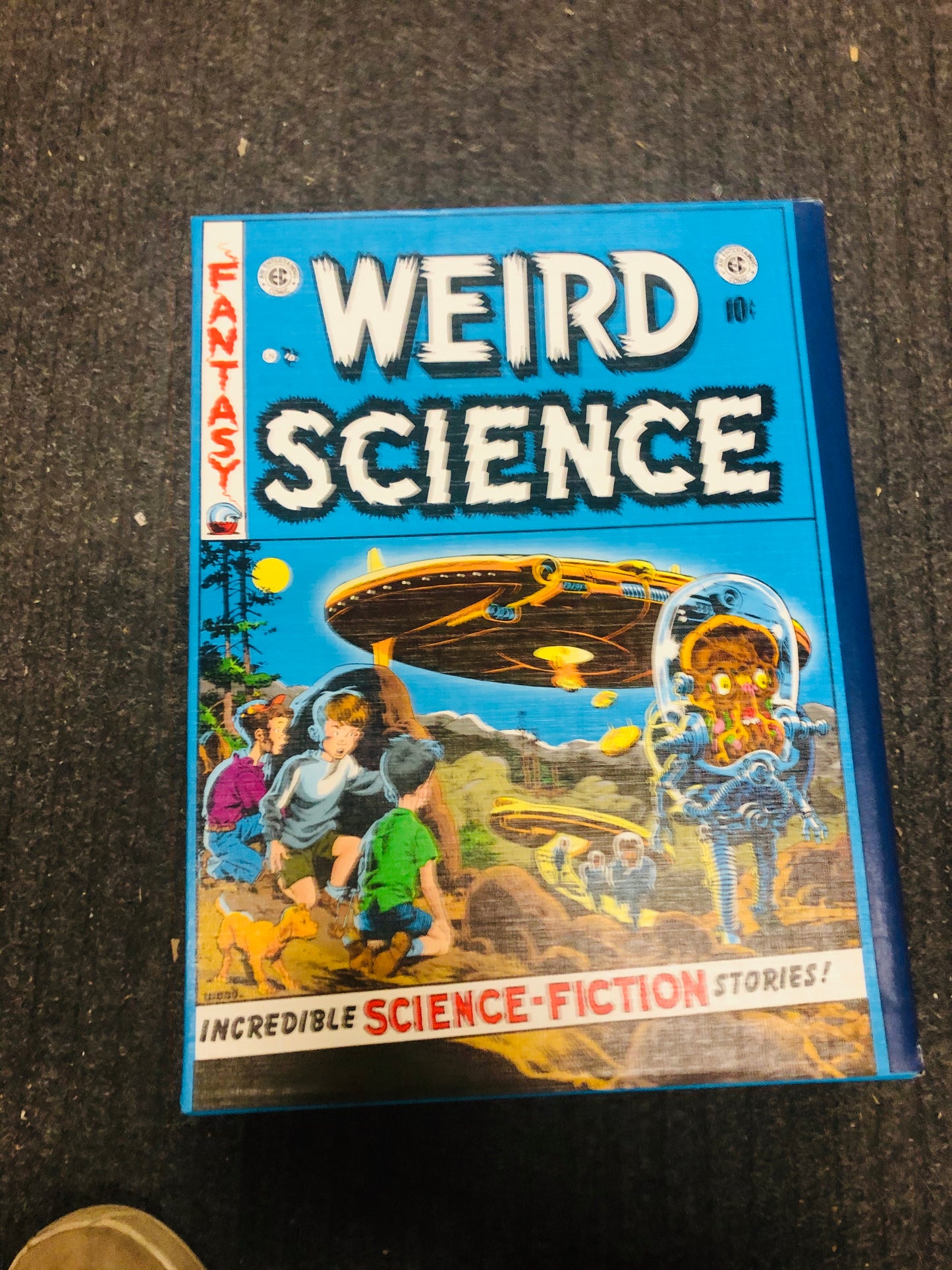 Weird Science EC comics 4 hard cover comic volumes set 1980