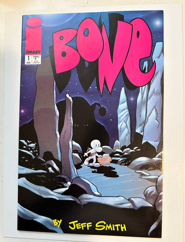 Bone #1 high grade comic book