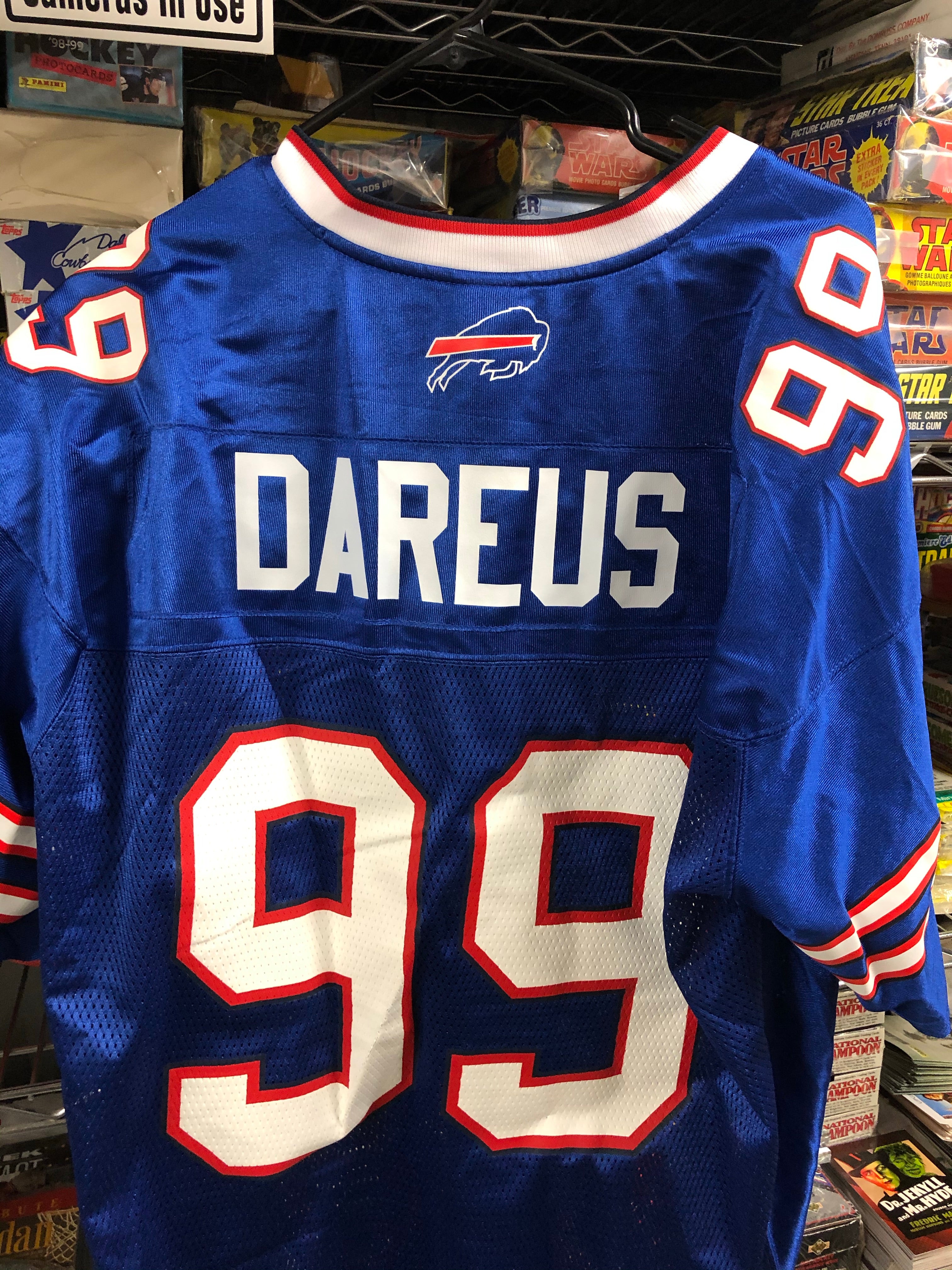 Buffalo Bills NFL original pro football XL jersey Marcel Dareus