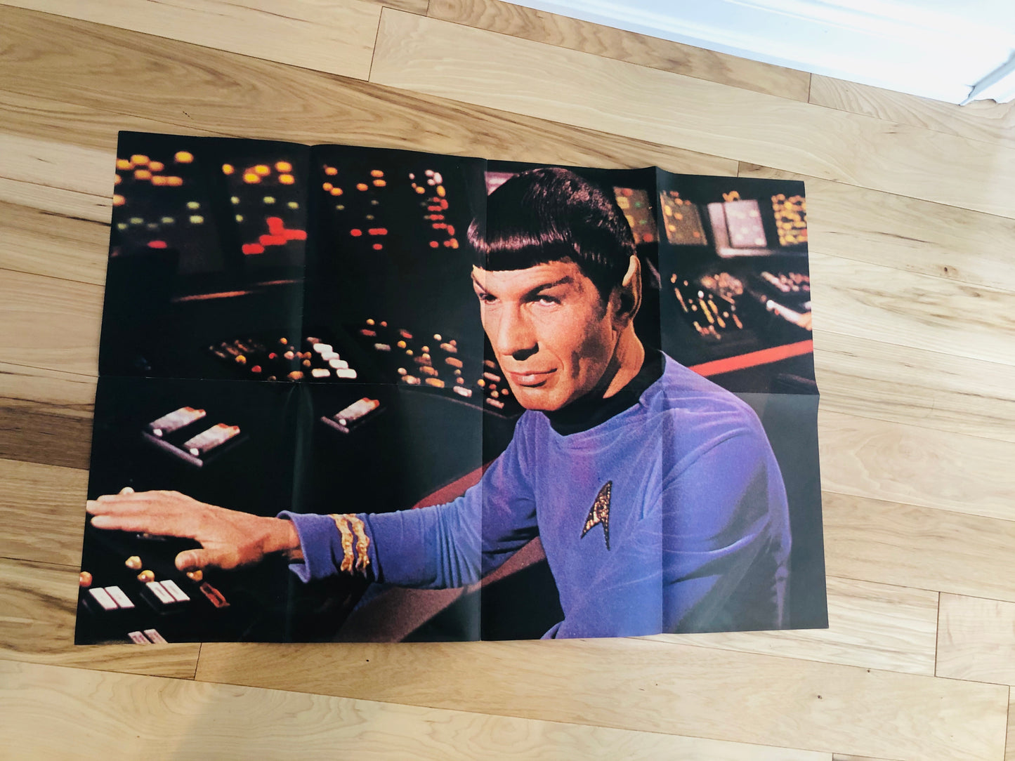 Star Trek original giant poster book 1976