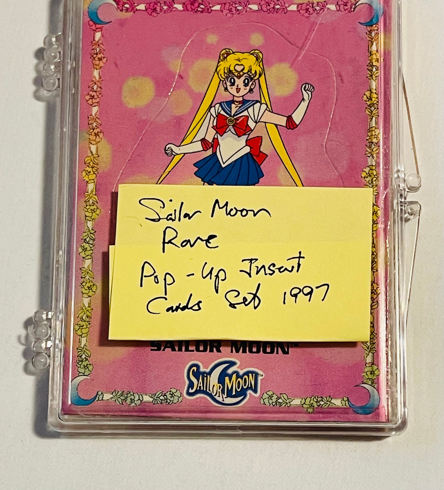 Sailor Moon rare send away pop up cards set 1997