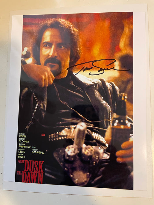 Horror actor and make up legend Tom Savini autograph with COA