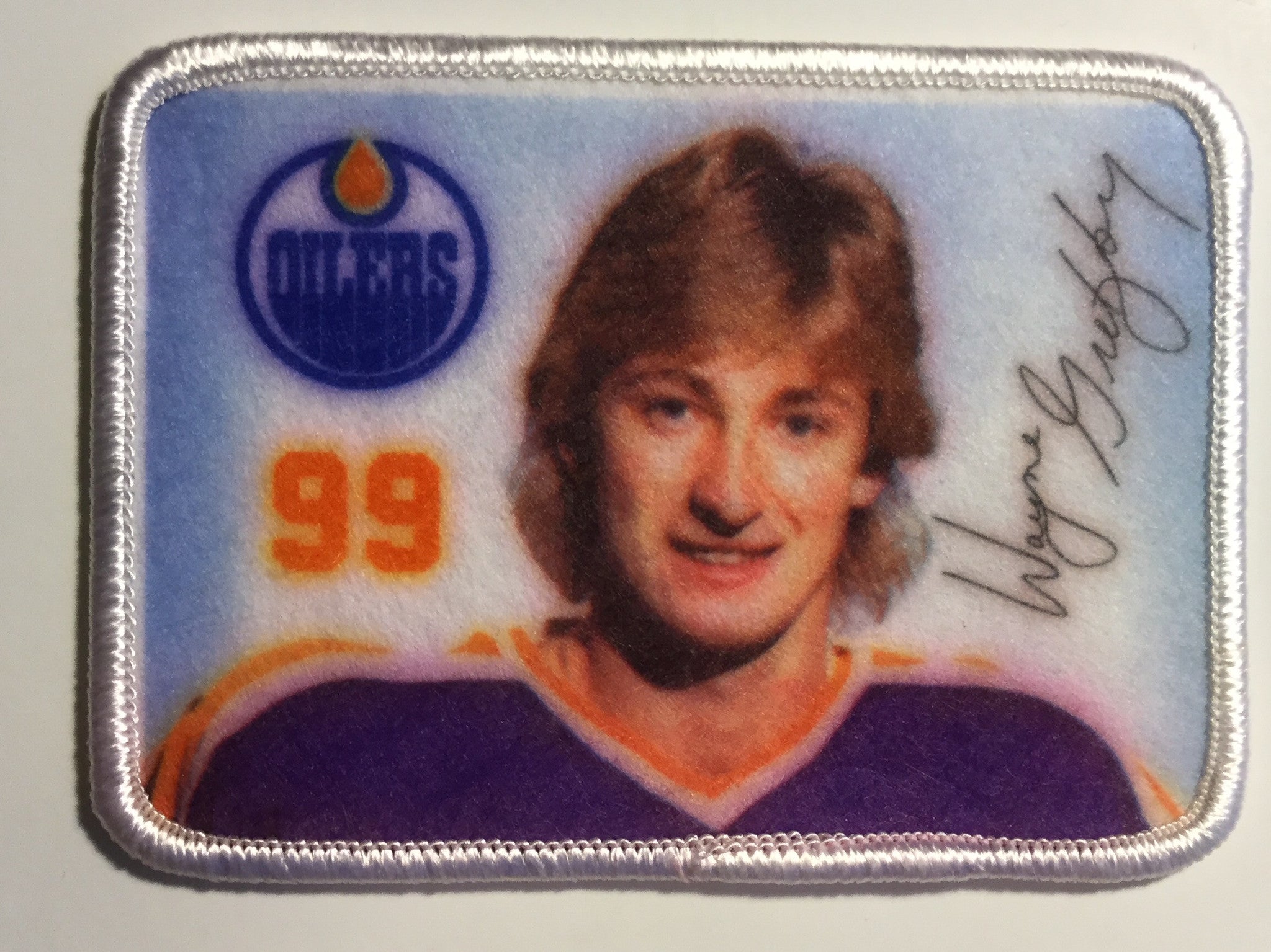 Wayne Gretzky rare Neilson candy patch 1980/81