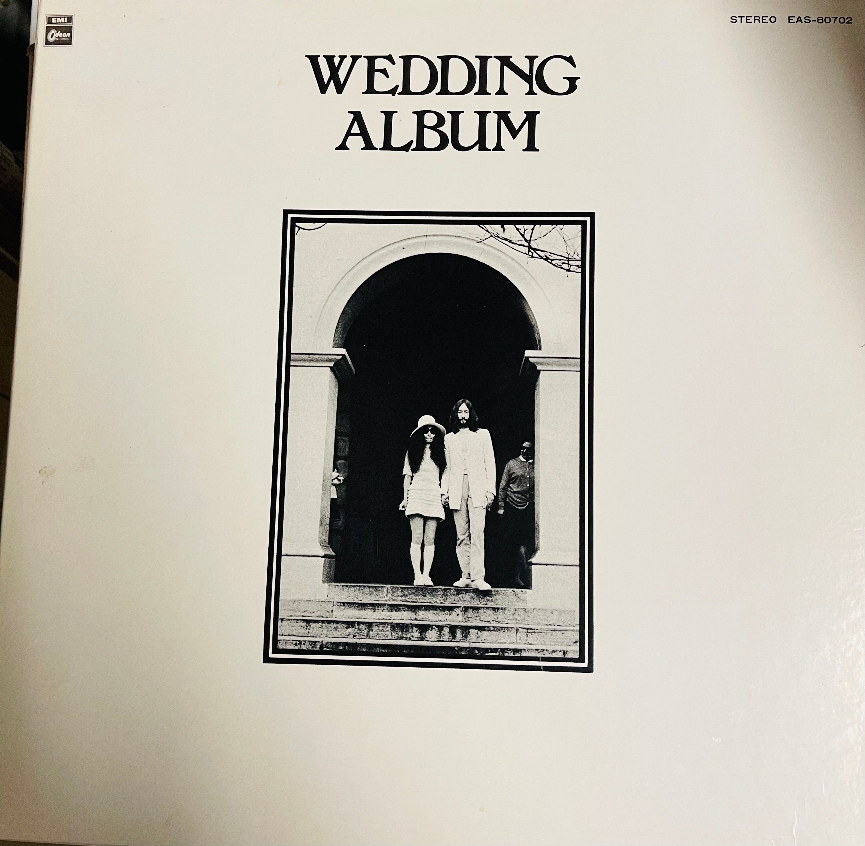 John Lennon Wedding record album Japanese press complete box set 1970s