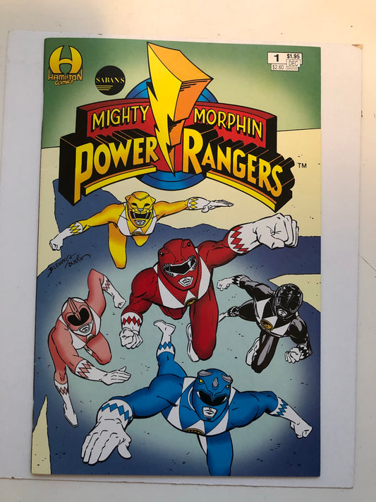 Mighty Morphin Power Rangers #1 comic book 1994