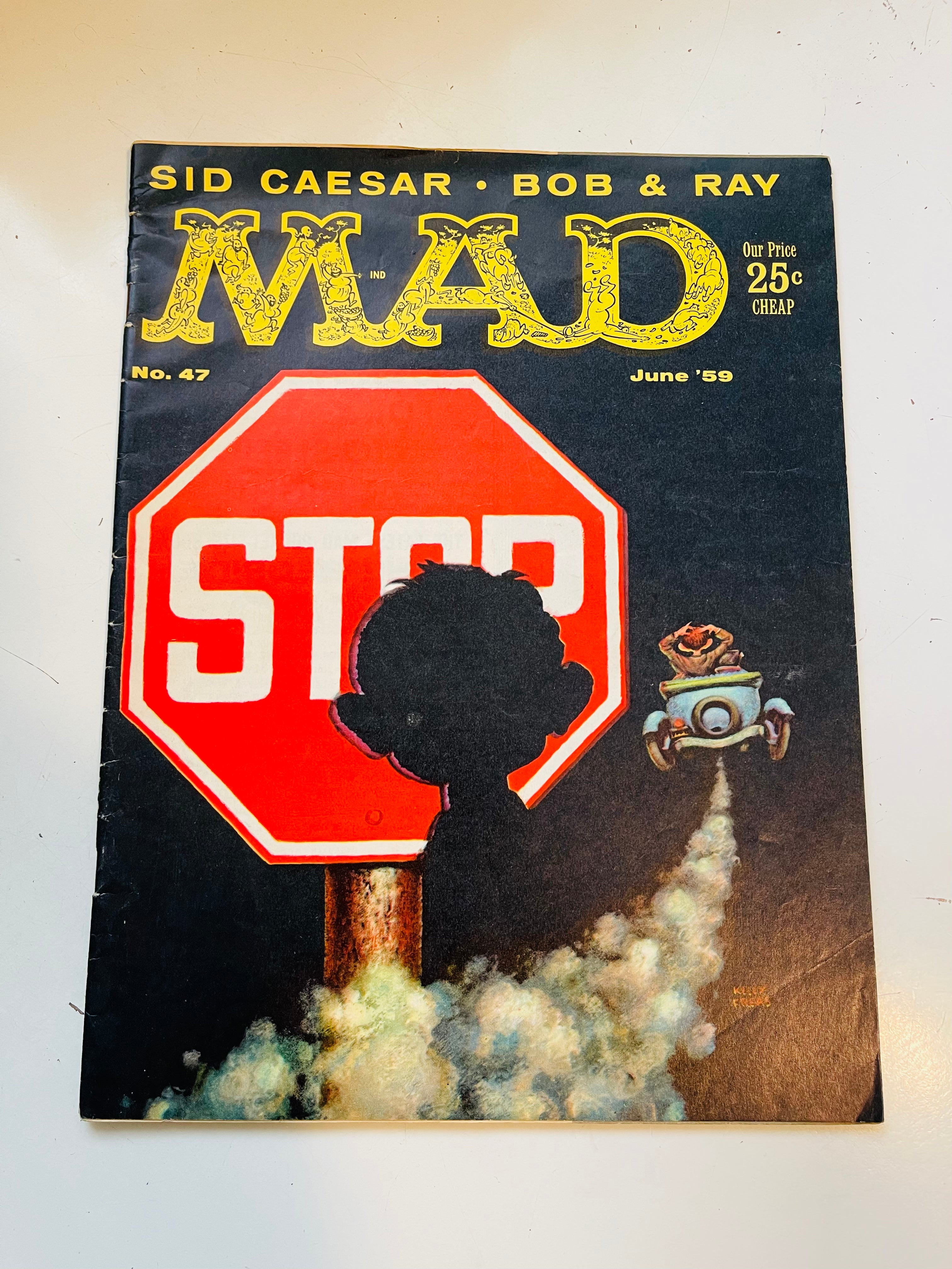 Mad Magazine #47 from 1959