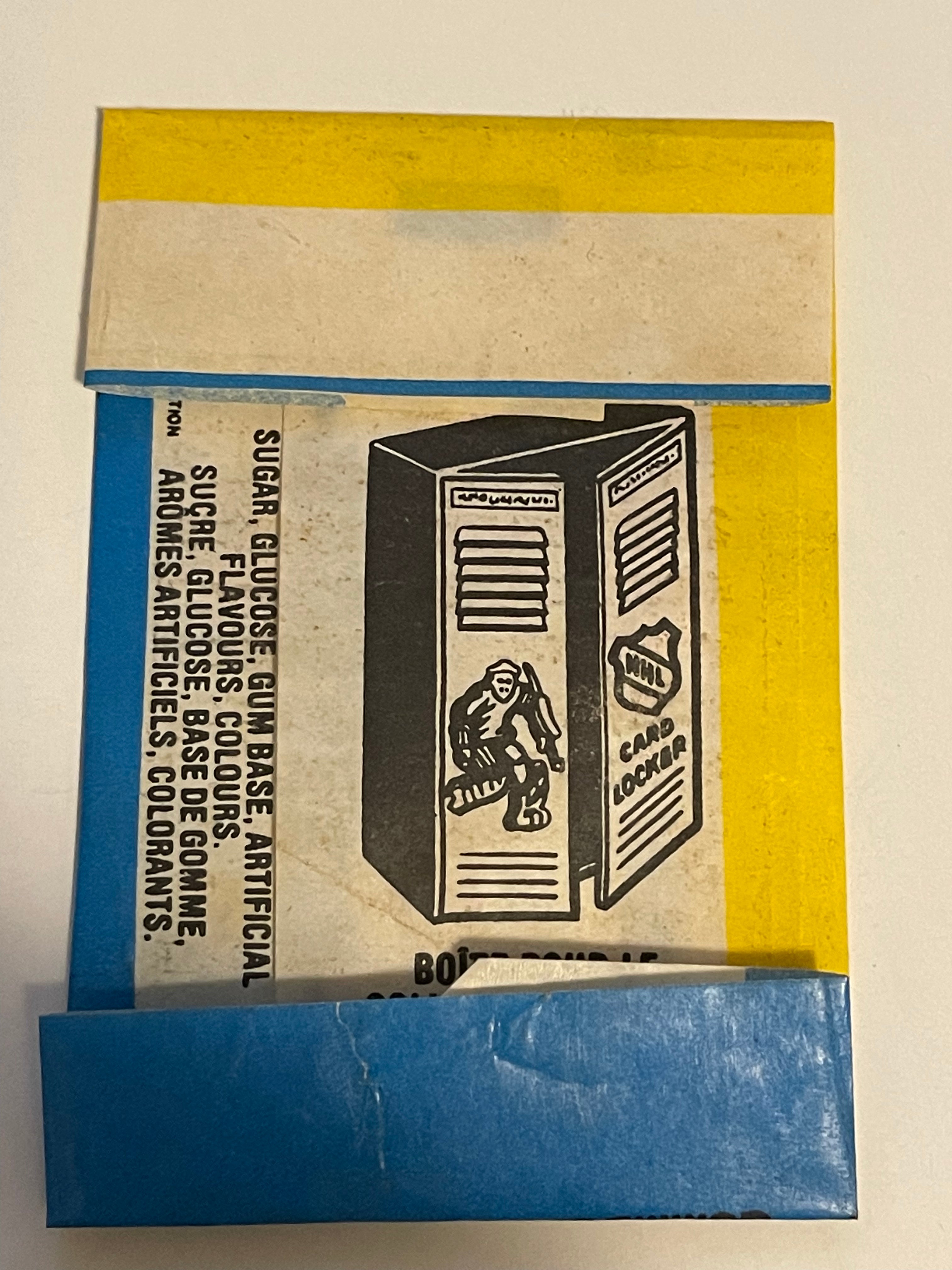 1980-81 Opc hockey rare wrapper