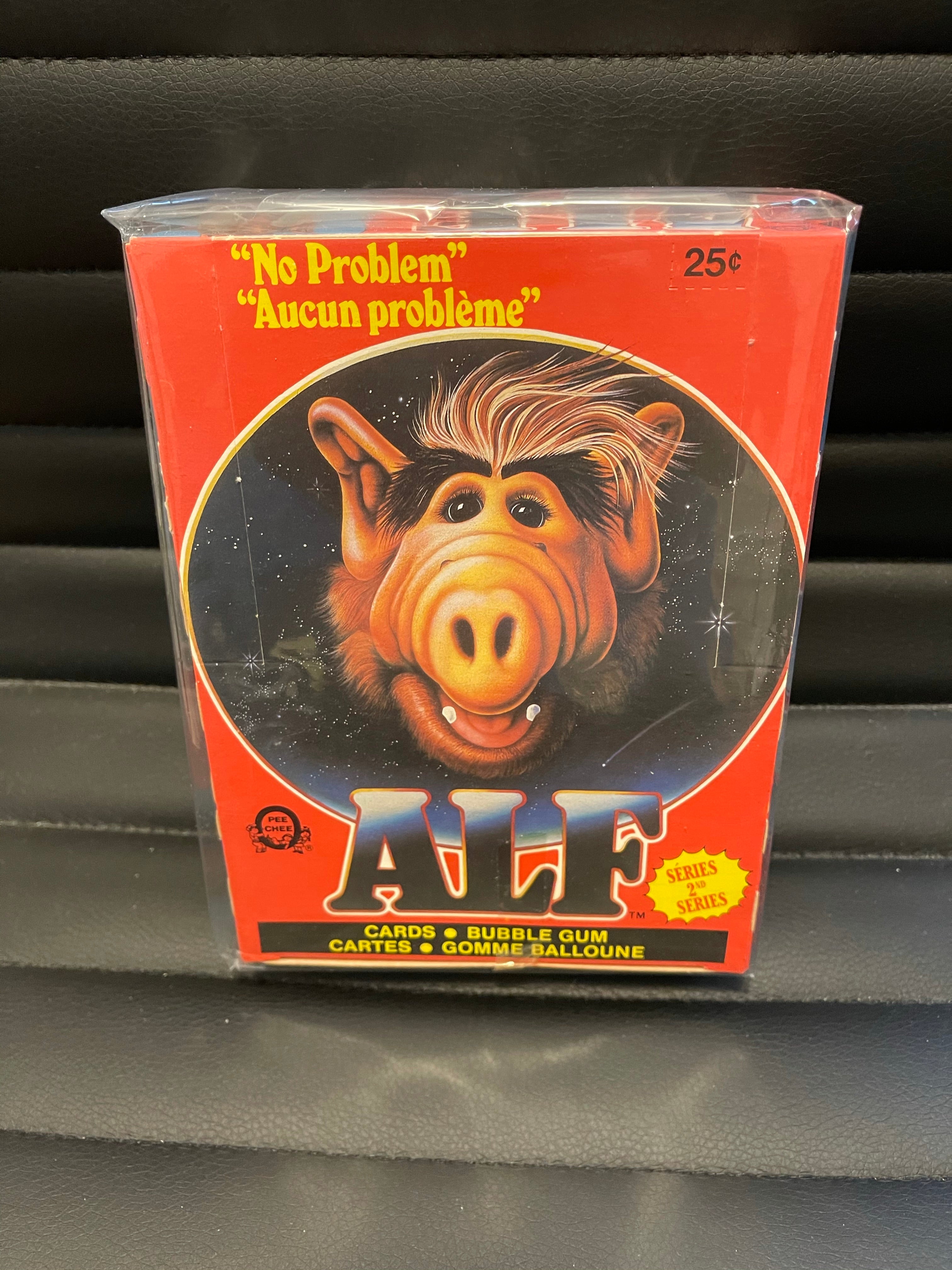 Alf TV show series 2 opc 48 sealed packs box 1987