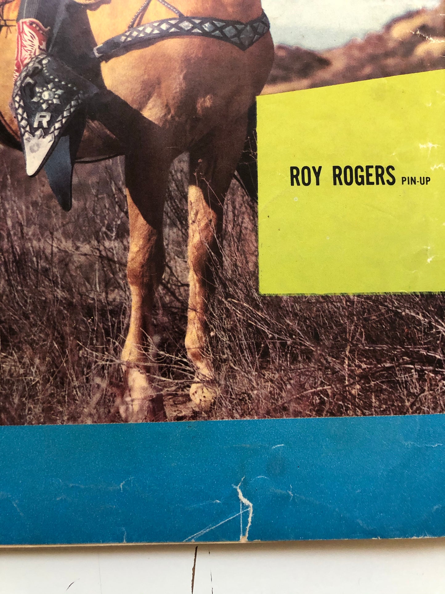 Roy Rogers and Trigger #1 rare comic book 1958