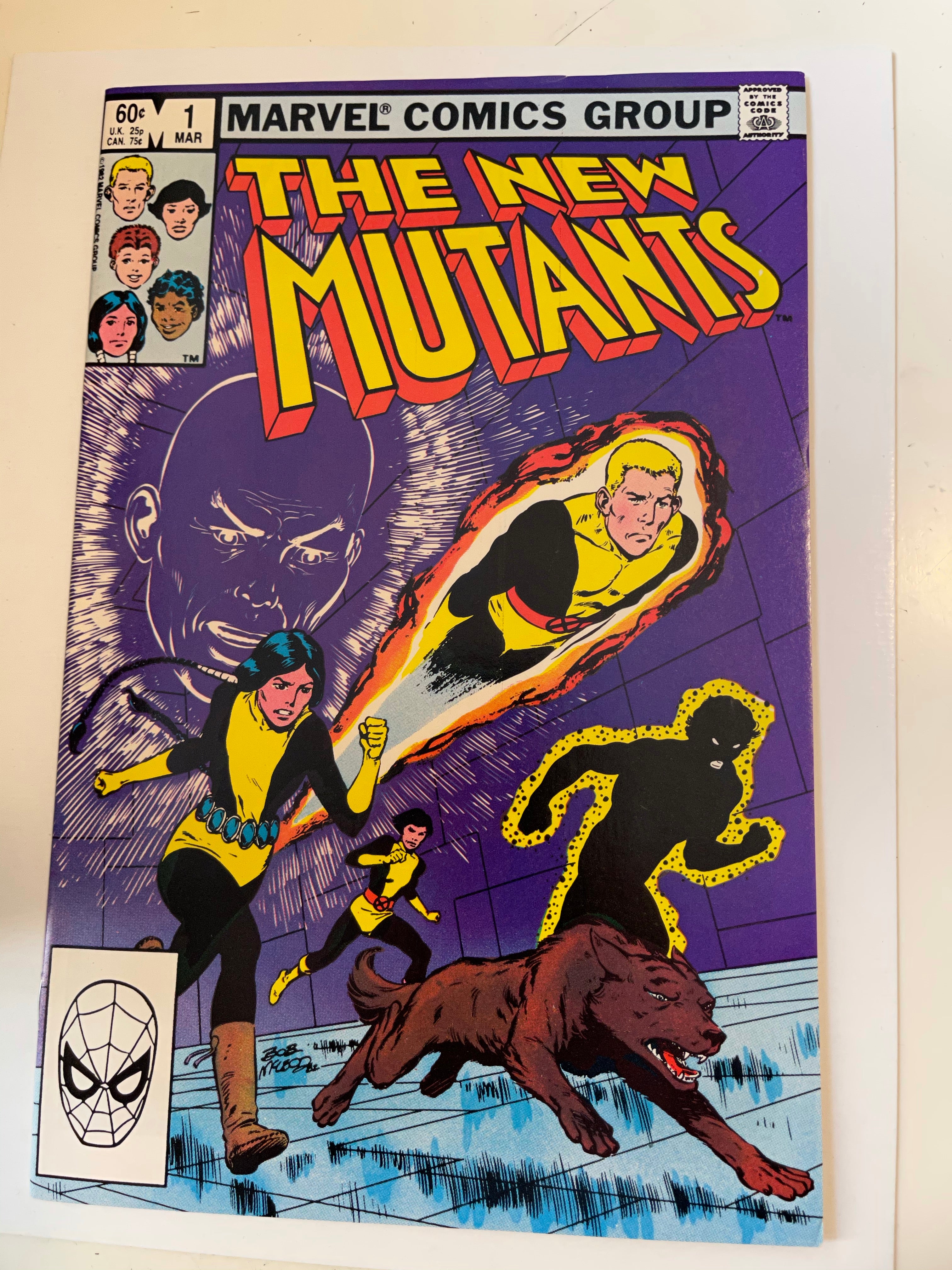 New Mutants #1 high grade comic book