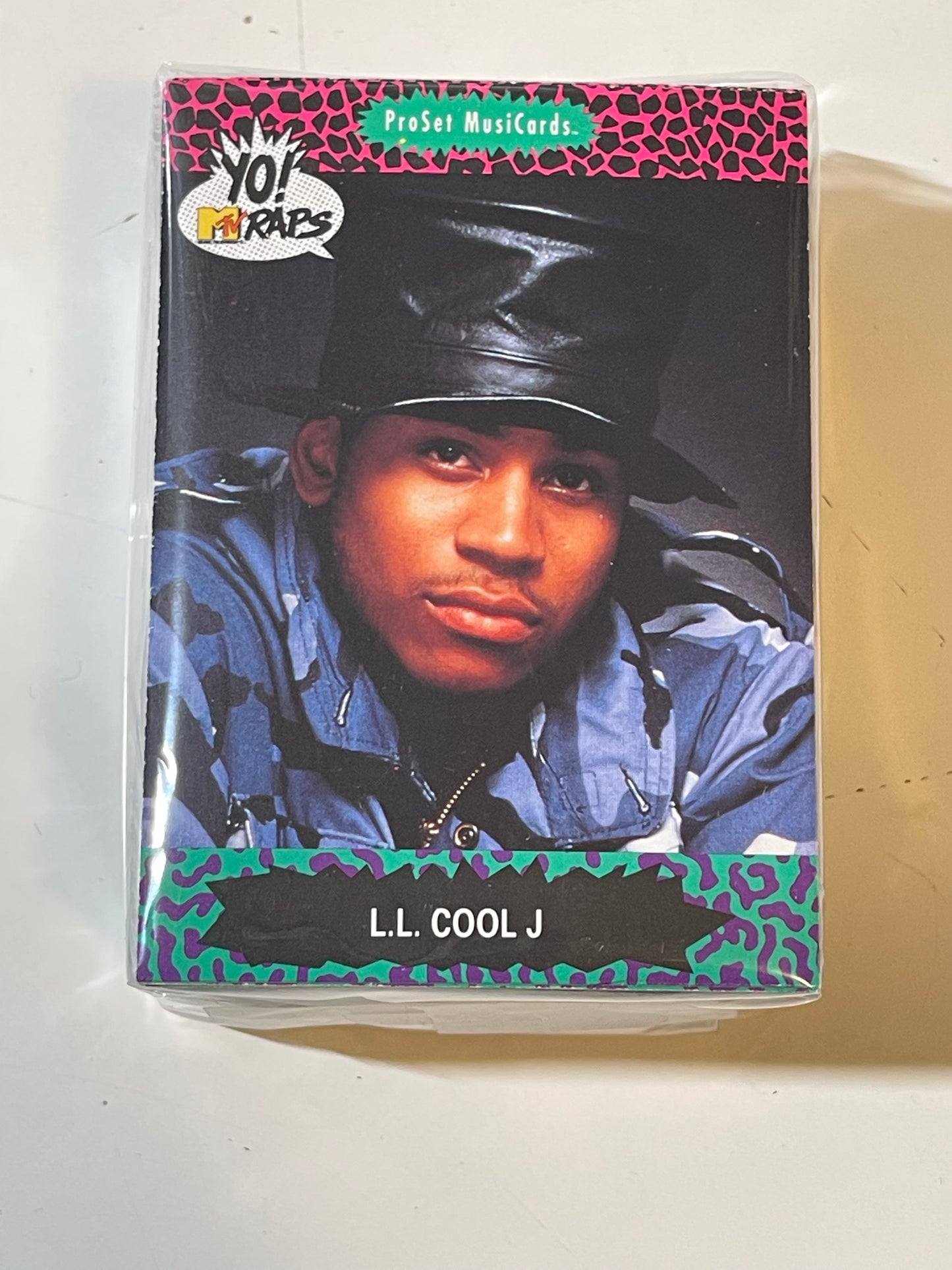 MTV Raps rare Rapper famous music rap stars cards set 1991