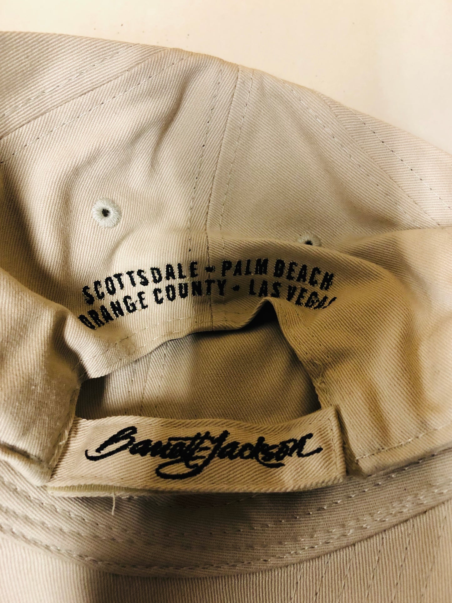 Barrett Jackson collectible cars hat