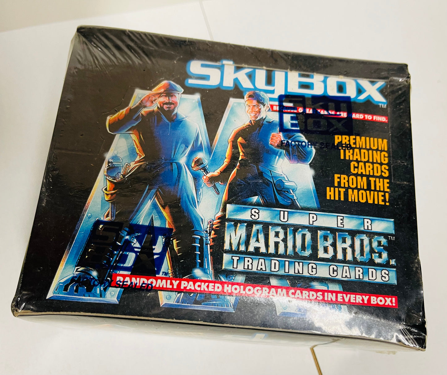 Skybox Super Mario Bros. Movie factory sealed cards box 1993