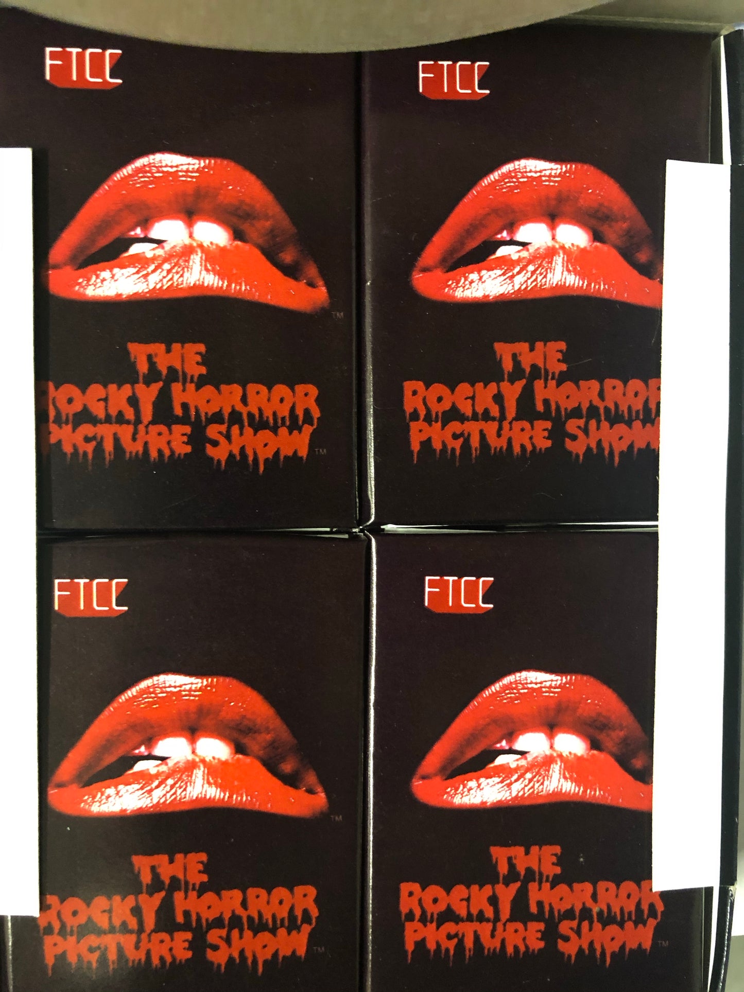 Rocky Horror Movie rare full 36 sealed packs box 1978