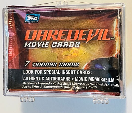 Daredevil movie Topps cards set 2003