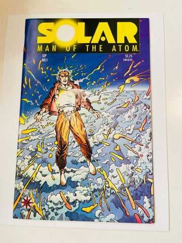 Solar Man of the Atom #1 comic