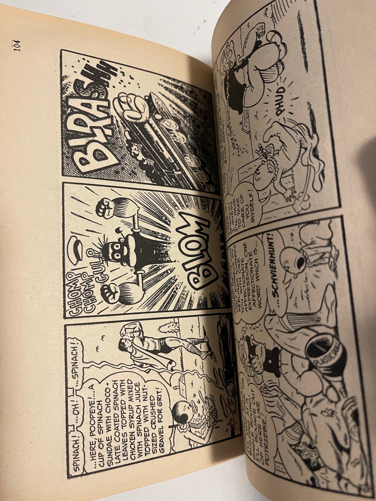 Mad Magazine Mad Strikes Back vintage comic pocket book 1958