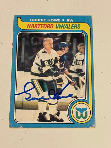Mr. Hockey Gordie Howe Hartford Whalers #9 CCM White Classic Premier Hockey  Jersey