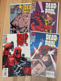 Deadpool 1-4 limited comic books series 1994