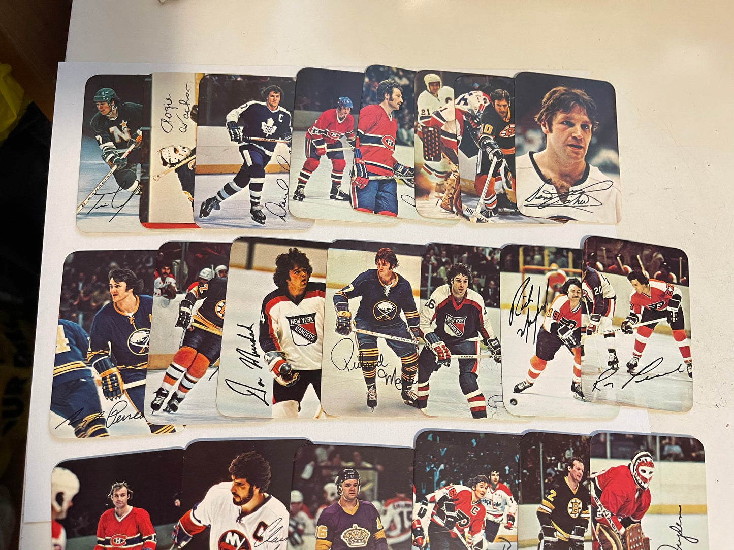 1977-78 opc hockey insert cards set