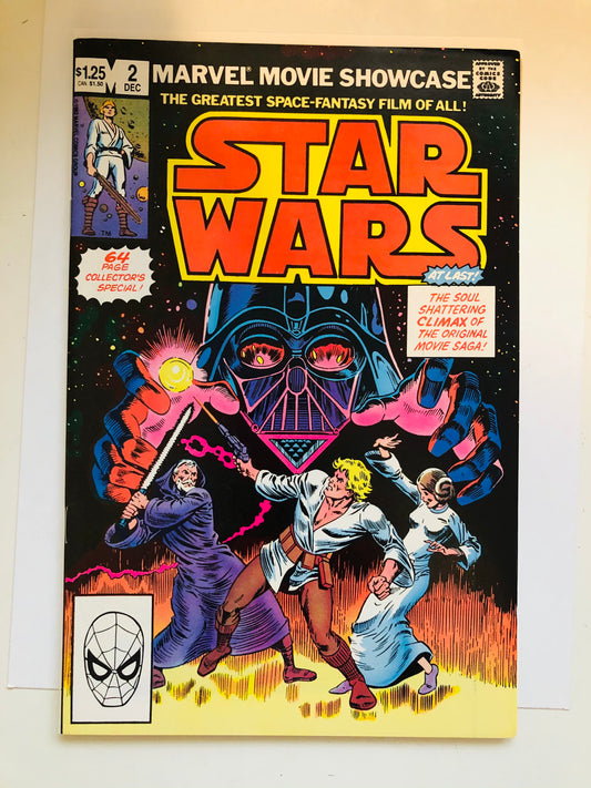 Star Wars movie show #2 rare comic issue 1982