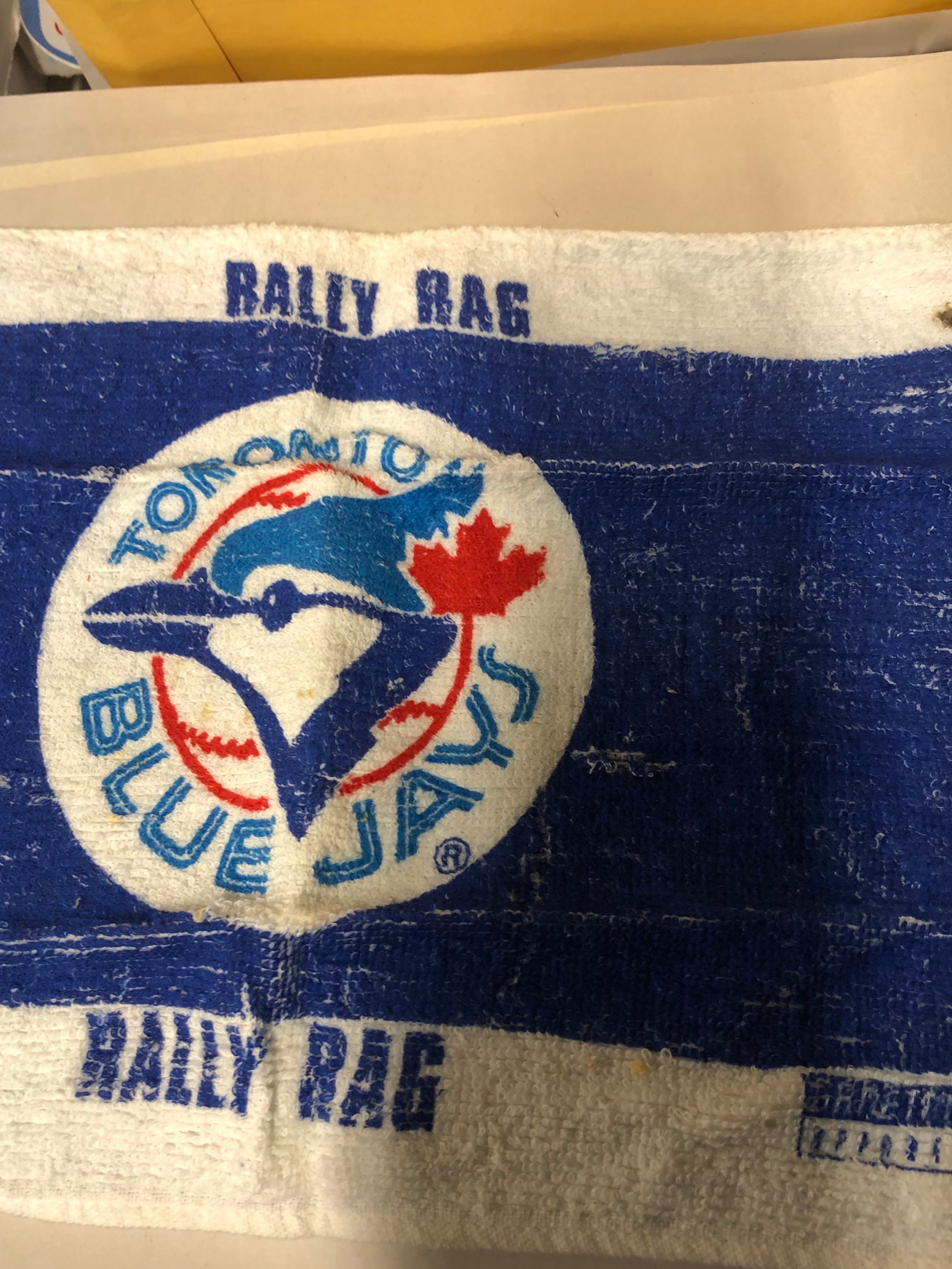 Toronto Blue Jays baseball rally tag 1990s