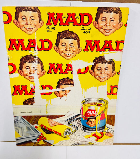 Mad Magazine #148 Vf condition 1972