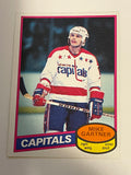 Mike Gartner opc hockey rookie card 1980/81
